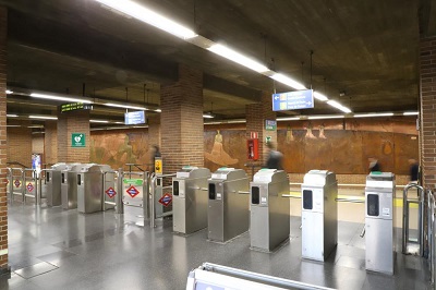 Empiezan las obras de modernizacin y accesibilidad de la estacin de Ventas de Metro de Madrid